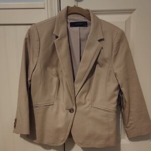 The Limited Tan Blazer